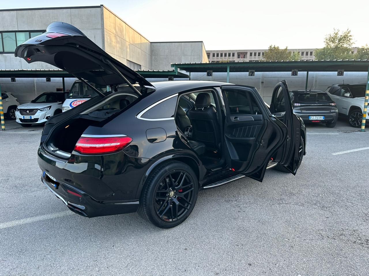 Mercedes-benz GLE 63 AMG GLE 63 S 4Matic Coupé AMG