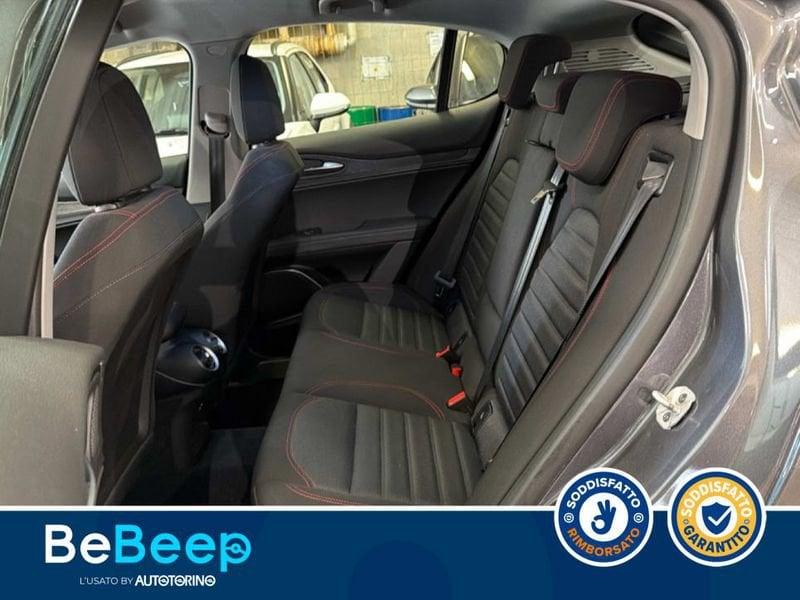 Alfa Romeo Stelvio 2.2 T ROSSO EDIZIONE RWD 160CV AUTO