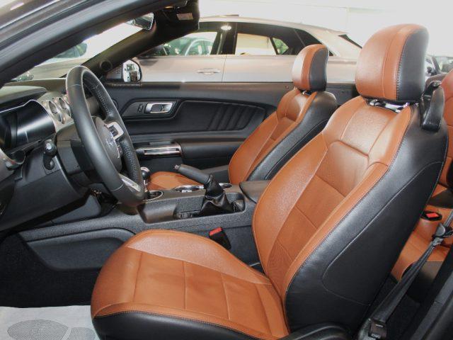 FORD Mustang CONVERTIBILE 5.0 V8 TiVCT GT *SERVICE FORD*UNIPROP