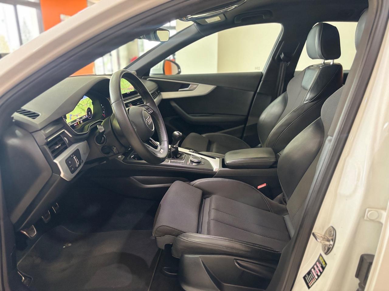 Audi A4 Avant 2.0 TDI 150 CV S LINE X 2 VIRTUAL MATRIX PERMUTE FINANZIAMENTI