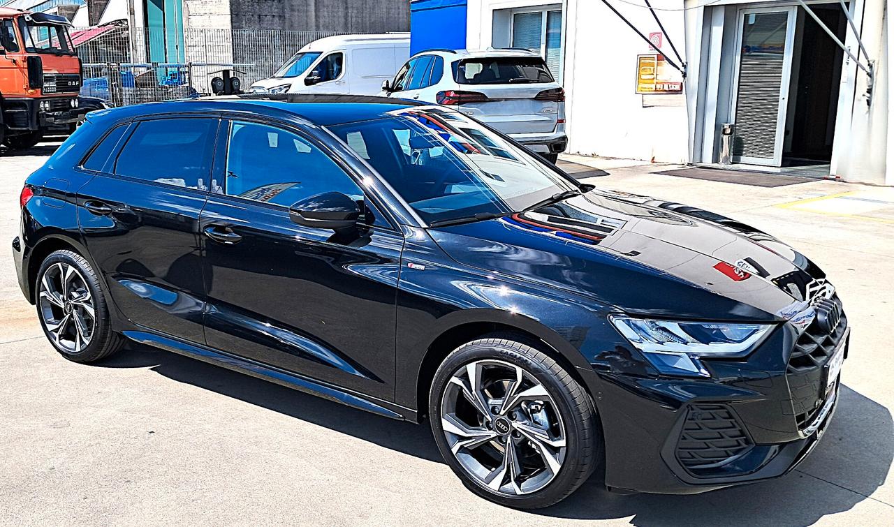 Audi A3 SPB 35 TFSI S tronic S line edition