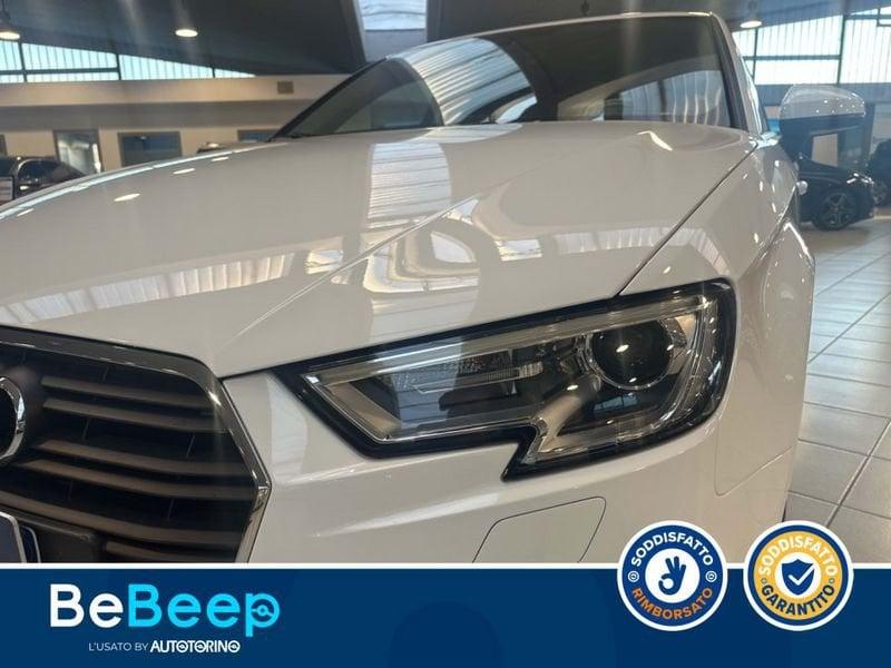 Audi A3 SPORTBACK 30 1.6 TDI BUSINESS 116CV S-TRONIC