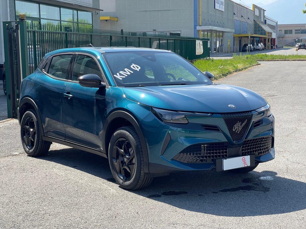 Alfa Romeo Junior 1.2 ibrida 136cv edct6