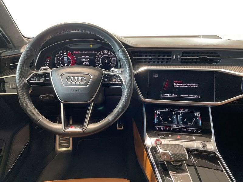 Audi RS6 Avant 4.0 mhev quattro tiptronic Carboceramici