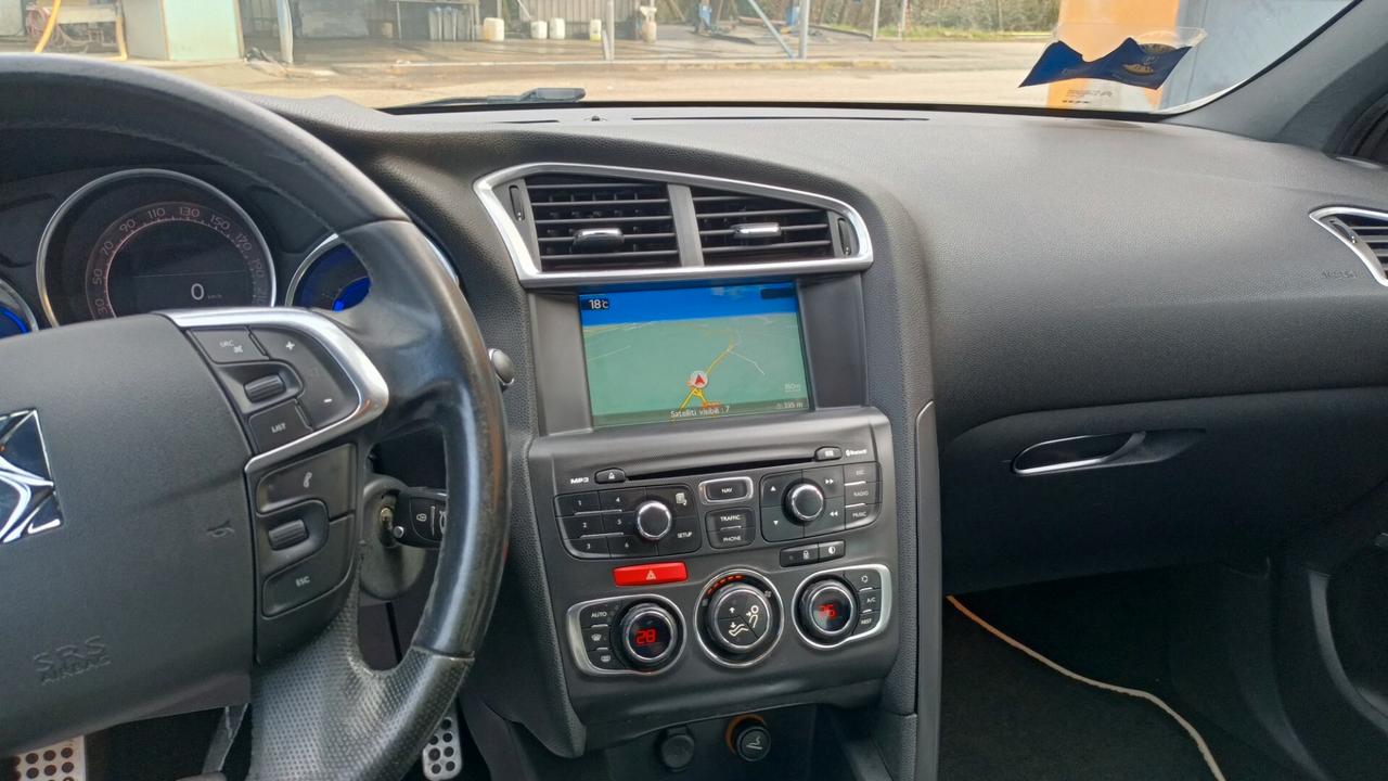 Citroen DS 4 DIESEL superaccessoriata