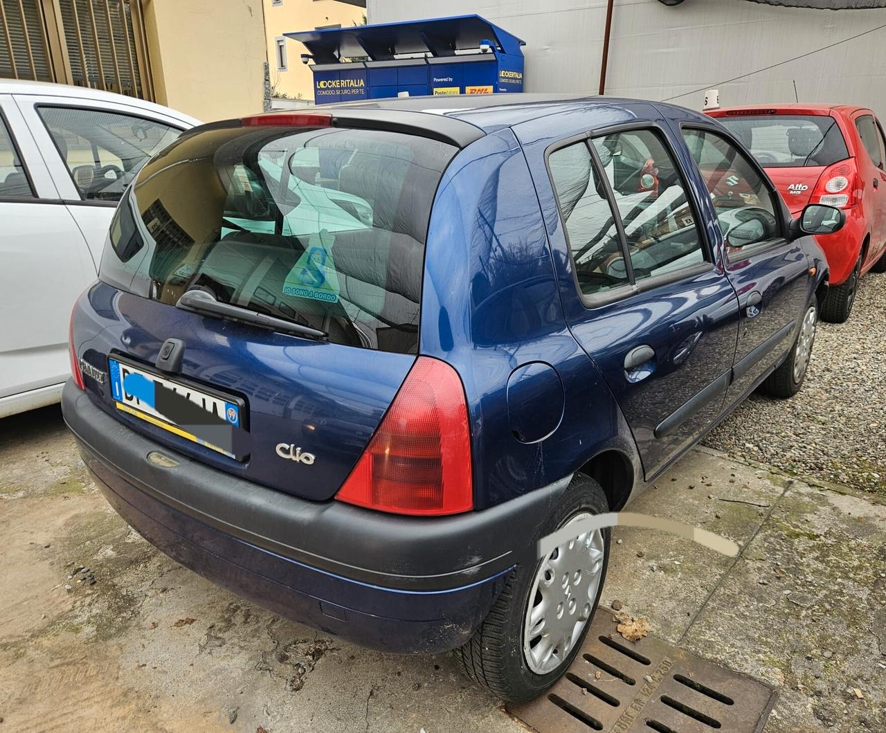 Renault Clio 1.2 cat 5 porte RT