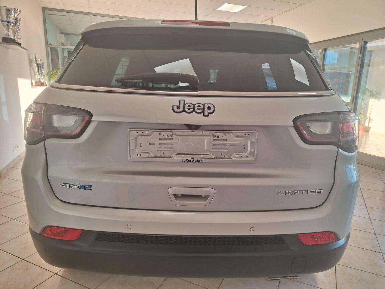 Jeep Compass 1.3 Turbo T4 190 CV PHEV AT6 4xe Limited