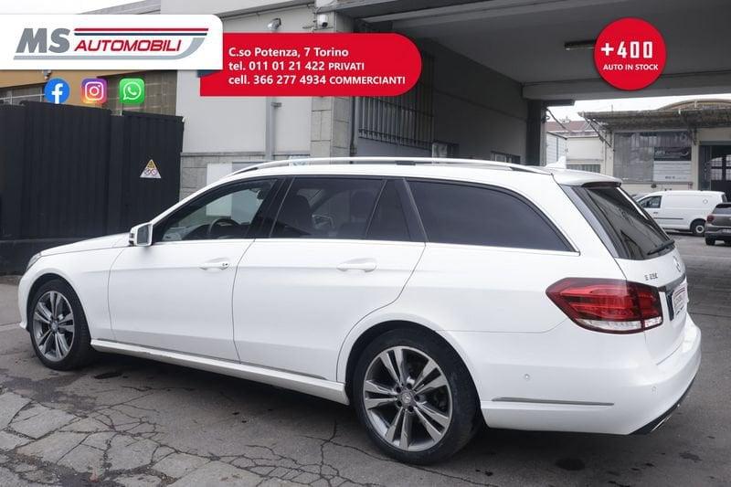 Mercedes-Benz Classe E Mercedes-Benz Classe E E 250 BlueTEC S.W. 4Matic Automatic Sport 150KW ANNO 2015