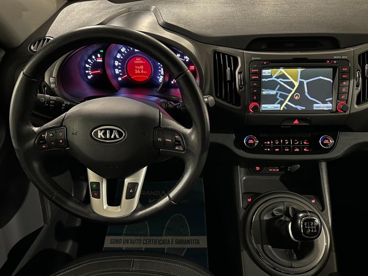 Kia Sportage 1.7 CRDI VGT 2WD Class