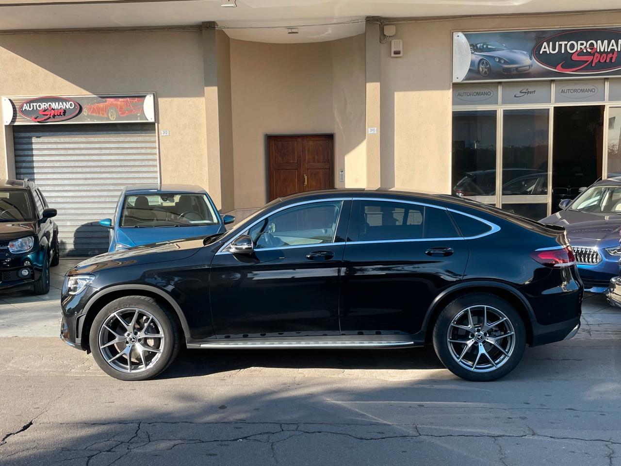 Mercedes-benz GLC 300 d 4Matic Coupé Sport