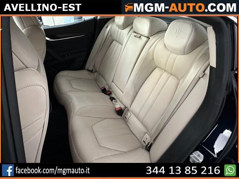 Maserati Ghibli Gransport V6 Diesel 250 cv Km. 46.000