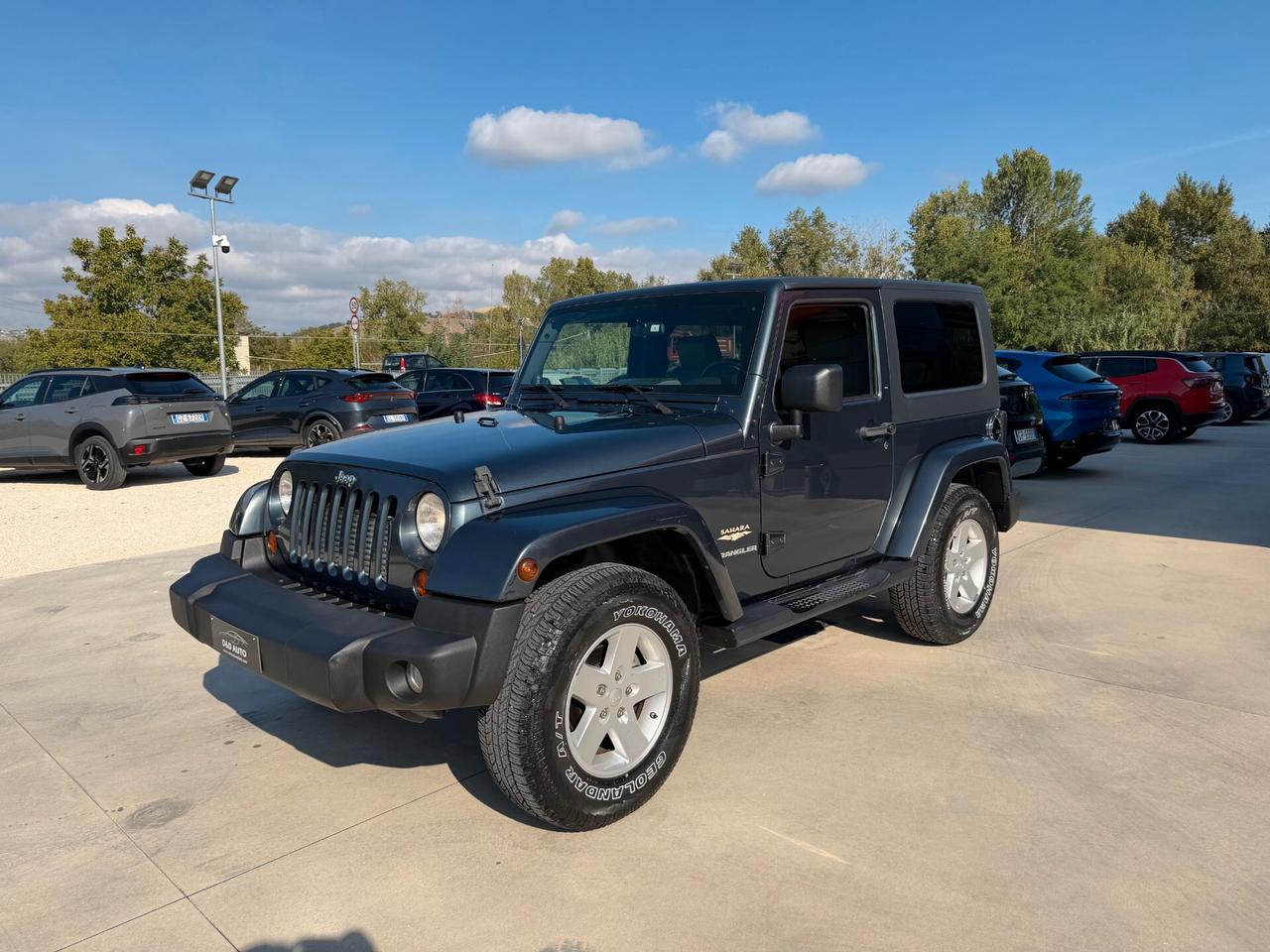 Jeep Wrangler 2.8 CRD Sahara