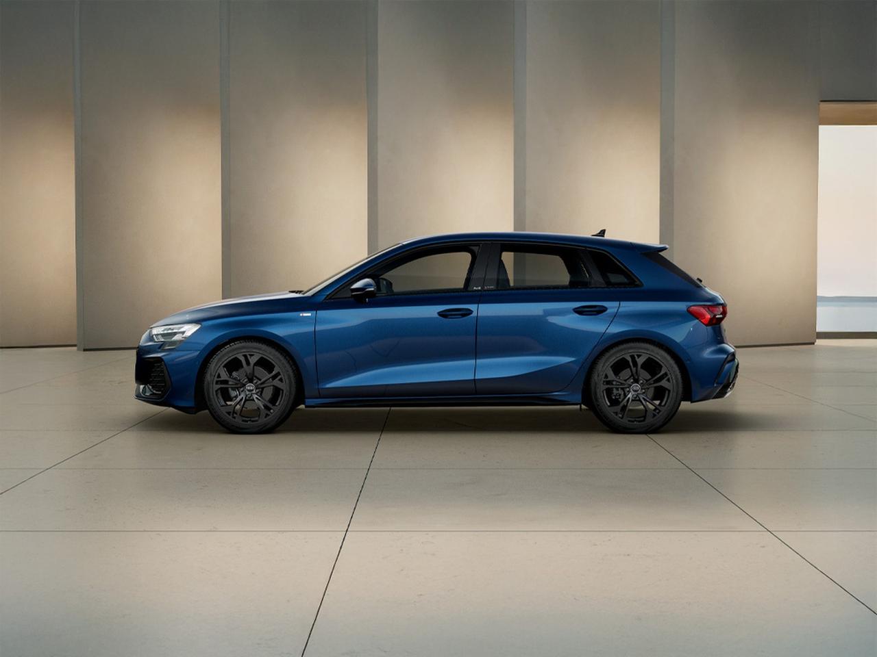 Audi A3 sportback 2.0 tdi s line edition 150cv s-tronic