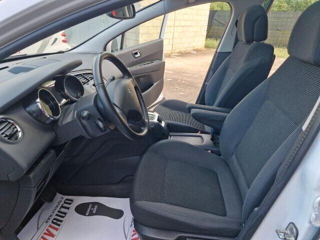 Peugeot 5008 HDI 7 POSTI CAMBIO AUTOMATICO