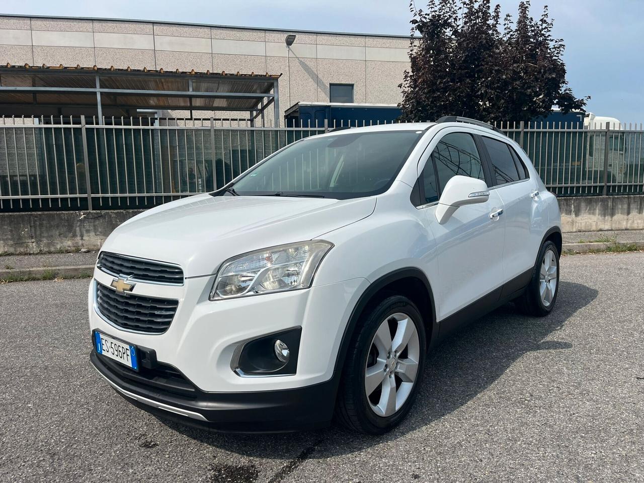 Chevrolet Trax 1.7 diesel FWD LTZ