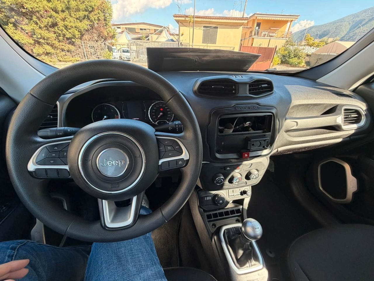 Jeep Renegade 2.0 Mjt 140CV 4WD longitude