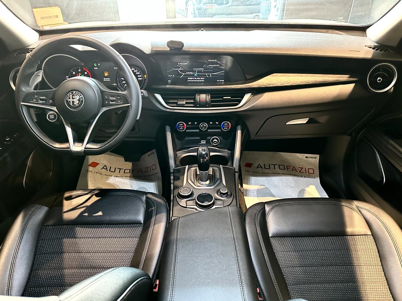 Alfa Romeo Stelvio 2.2 Turbodiesel 180 CV AT8 RWD Executive