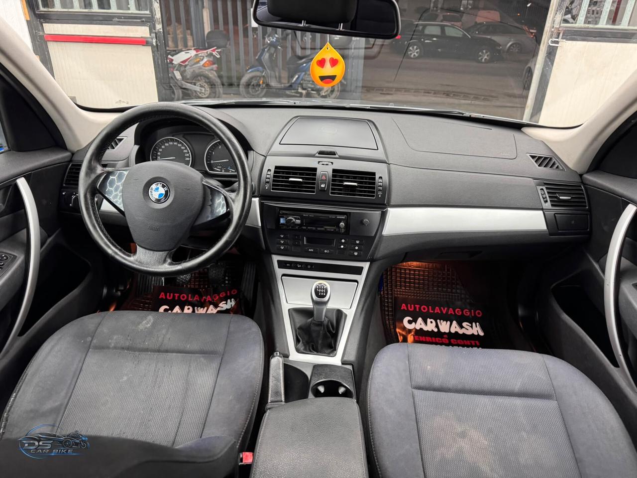 Bmw X3 2.0d cat Futura