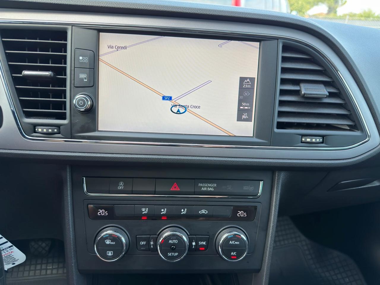 Seat Leon 1.4 TGI 110 CV