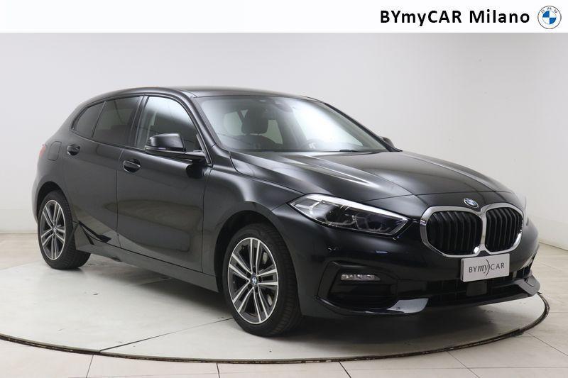 BMW Serie 1 5 Porte 118 i Sport DCT