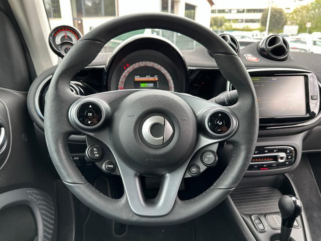 SMART ForTwo EQ CABRIO PRIME MOON WHITE MATT PELLE UFF.LE MB