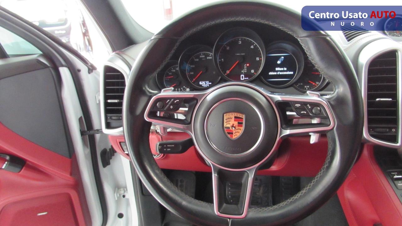 Porsche Cayenne 3.0 Diesel Platinum Edition