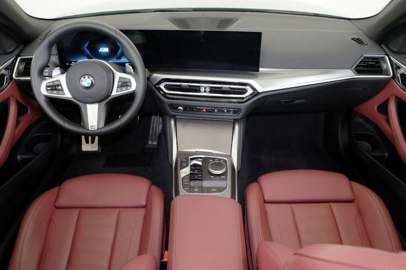 BMW Serie 4 Cabrio Serie 4 G23 2020 Cabrio Diesel M440d Cabrio mhev 48V xdrive auto