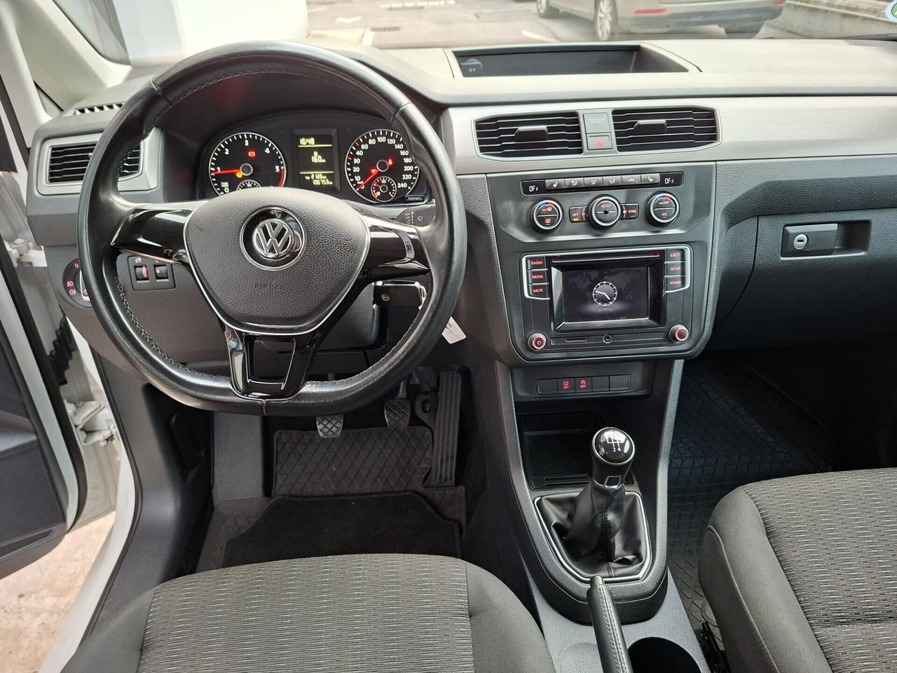 Volkswagen Caddy 1.6 TDI 102 CV 5p. Comfortline