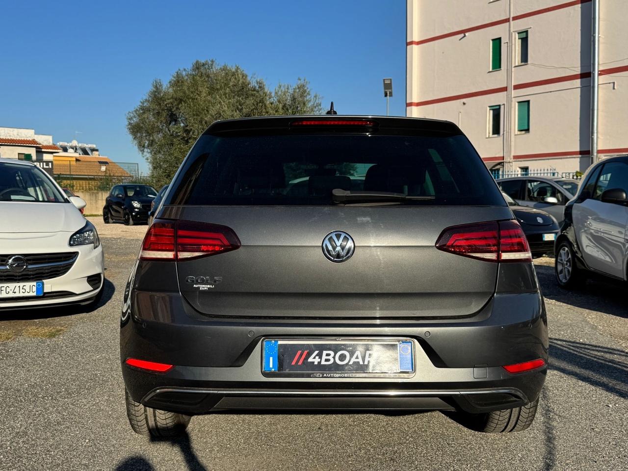 Volkswagen Golf 1.6 TDI 116 CV Diesel - NEOPATENTATI