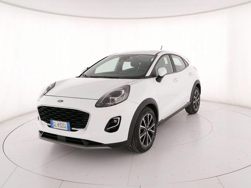 Ford Puma 1.0 ecoboost h Titanium s&s 125cv auto