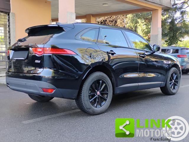 JAGUAR F-Pace 2.0 D 180 CV AWD aut. Portfolio