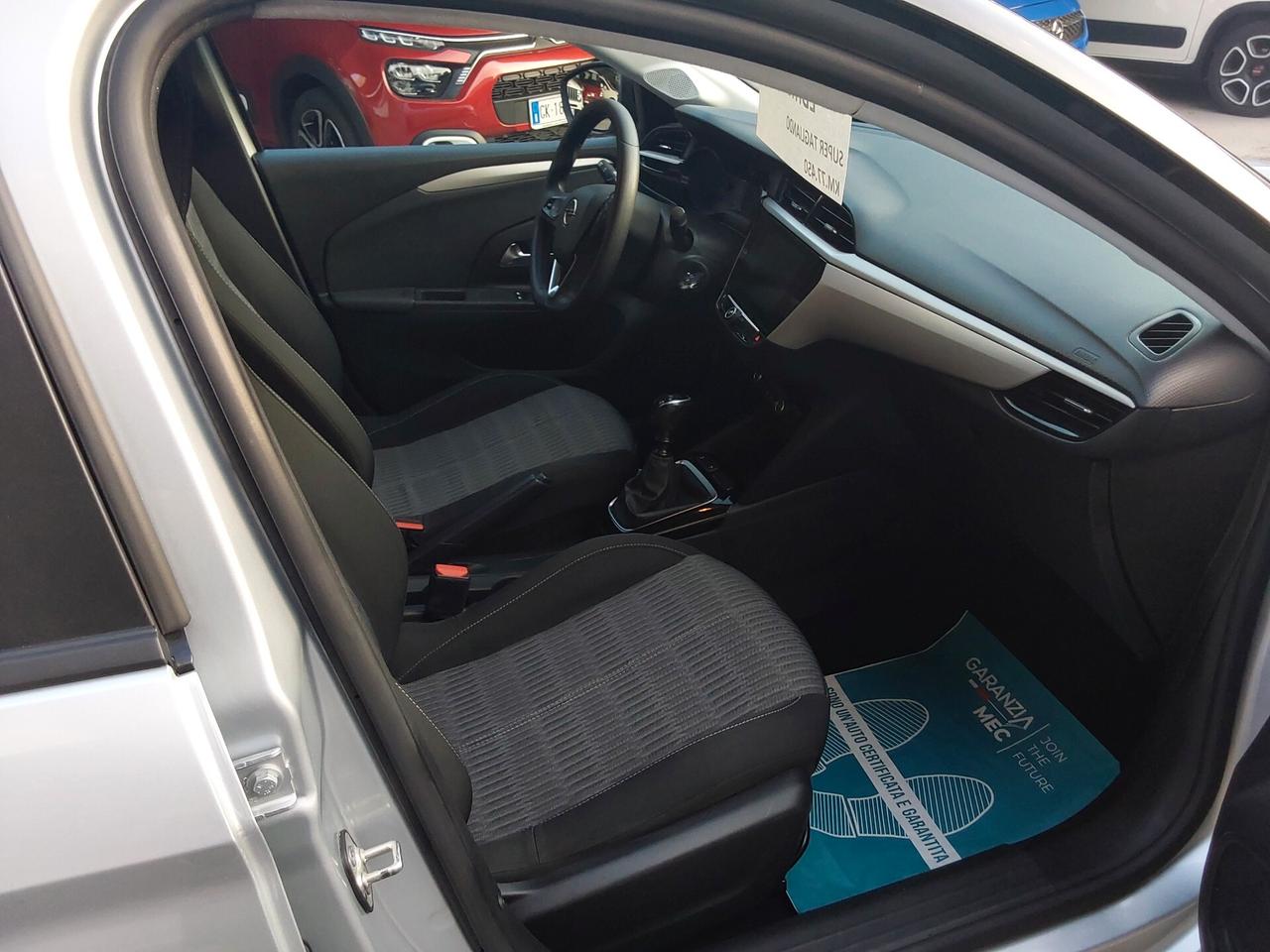 Opel Corsa 1.5 D 100 CV Edition (Bicolore Metallizzato)