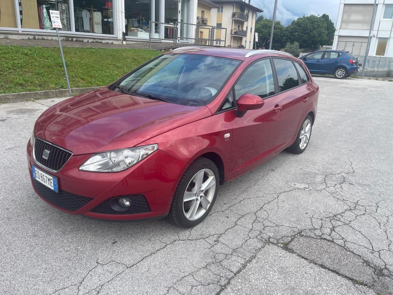 Seat Ibiza ST 1.6 TDI CR DPF Style SI NEOPATENTATI