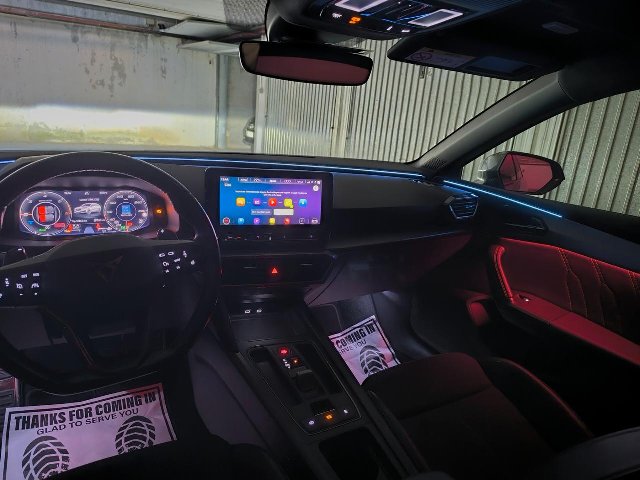 Cupra Leon Sportstourer 1.4 e-HYBRID 204 CV DSG