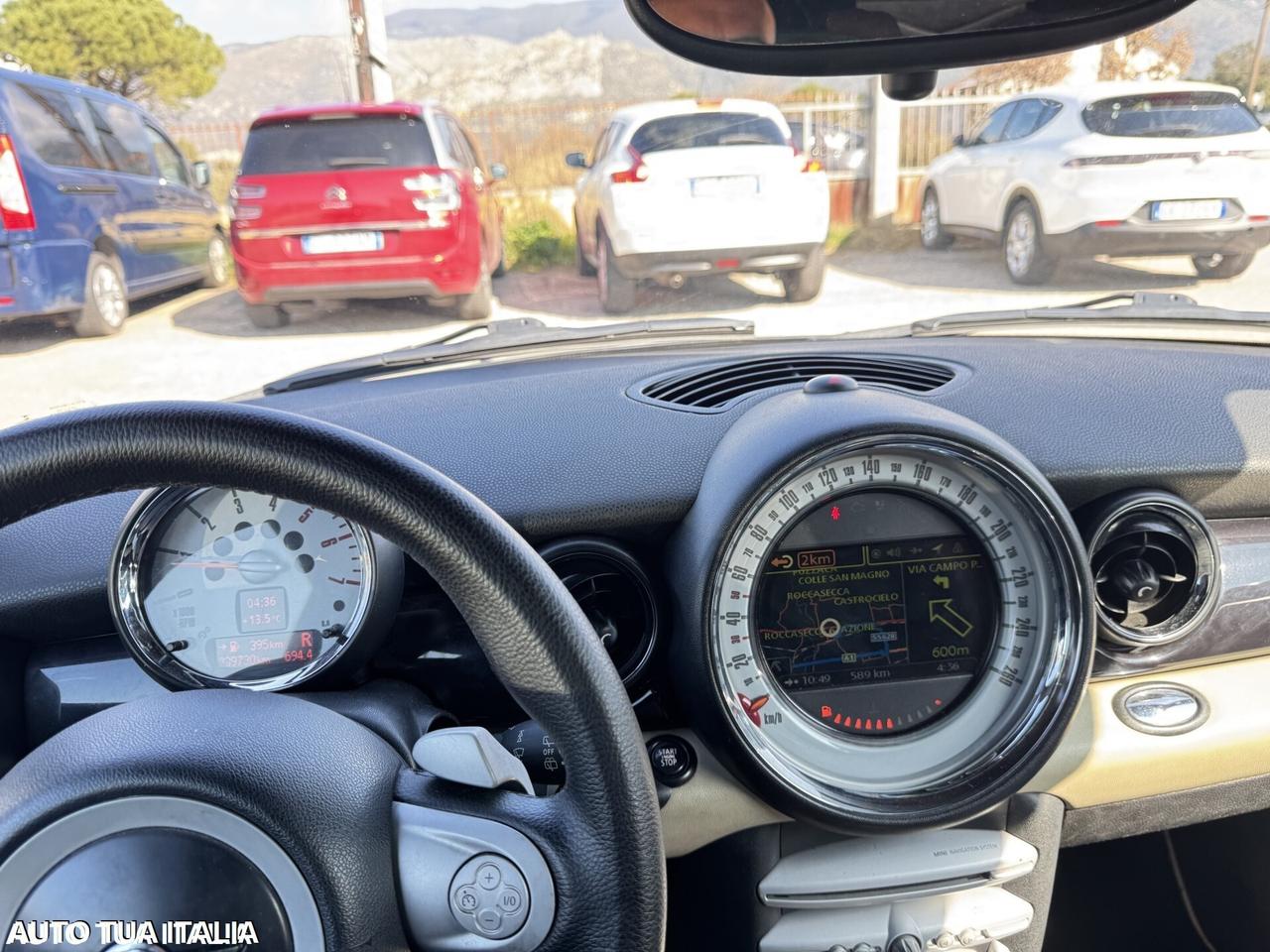 MINI COOPER D AUTOMATICA ADATTA NEOPATENTATI