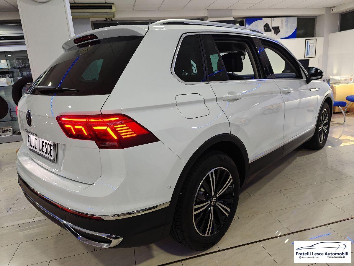 VOLKSWAGEN - Tiguan 2.0 tdi scr Elegance 150cv dsg (sede Piano Lago)