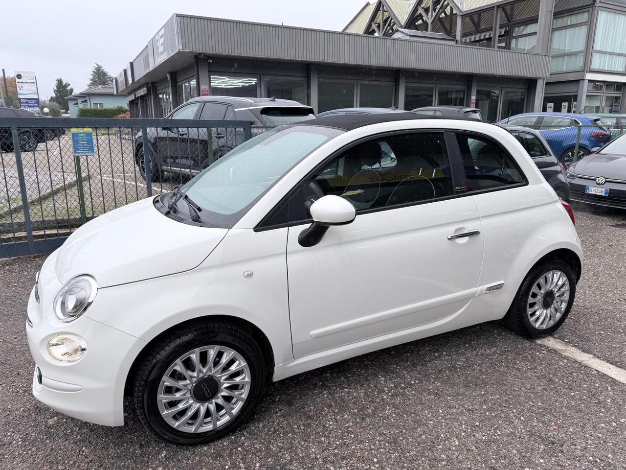 Fiat 500 C 500C 1.0 hybrid Lounge 70cv