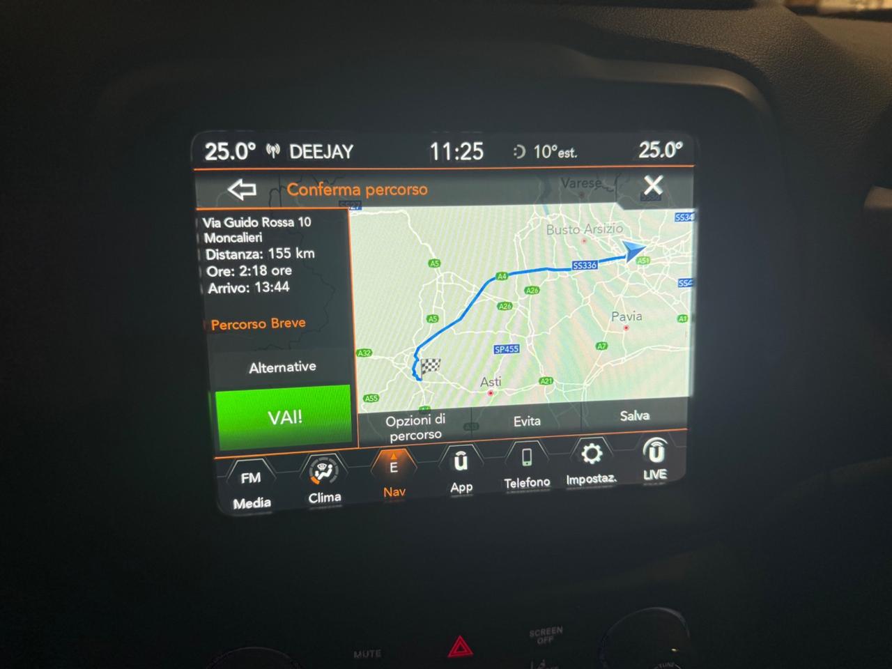 Jeep Renegade 1.3 T4 180 CV 4WD Active Drive S