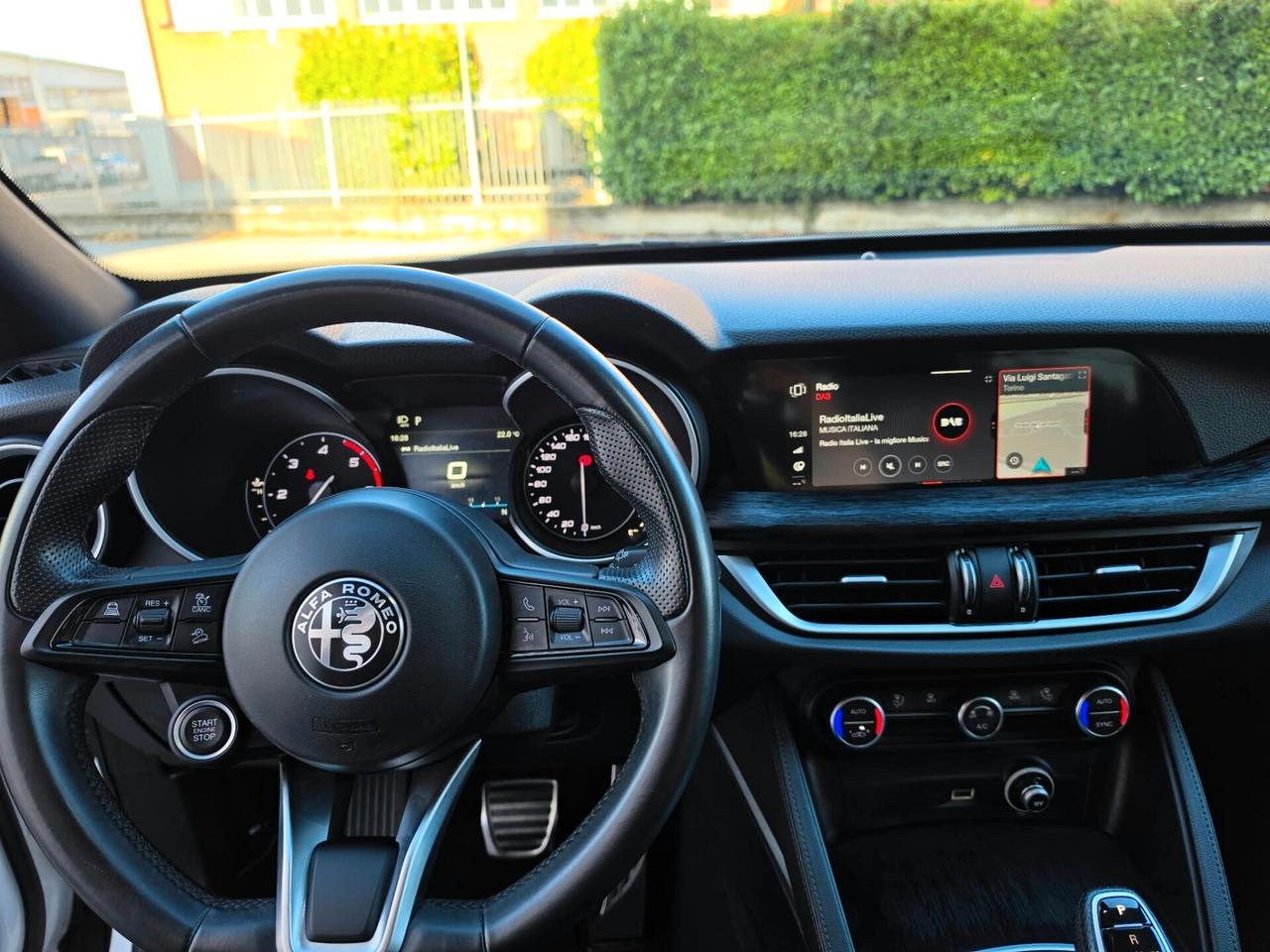 Alfa Romeo Stelvio 2.2 Turbodiesel 190 CV AT8 Q4 Business iva esposta