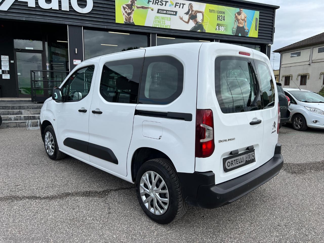Berlingo BlueHDi 100 S&S Combi N1 M