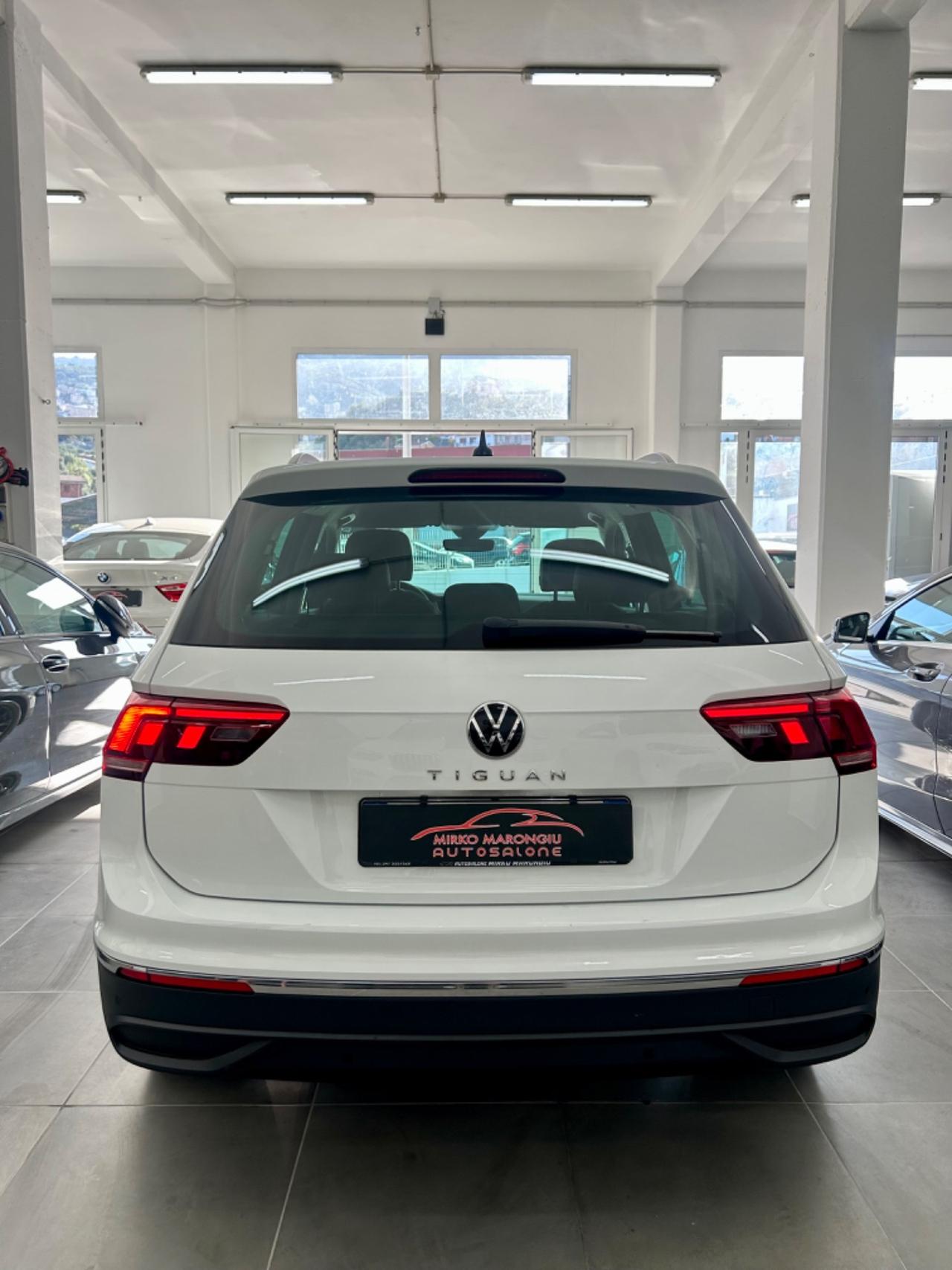 Volkswagen Tiguan 2.0 TDI 150 SCR DSG FINANZIABILE