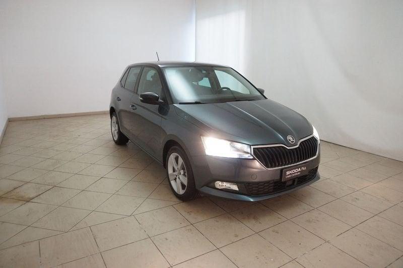 Skoda Fabia 1.0 MPI 60 CV Twin Color Nero