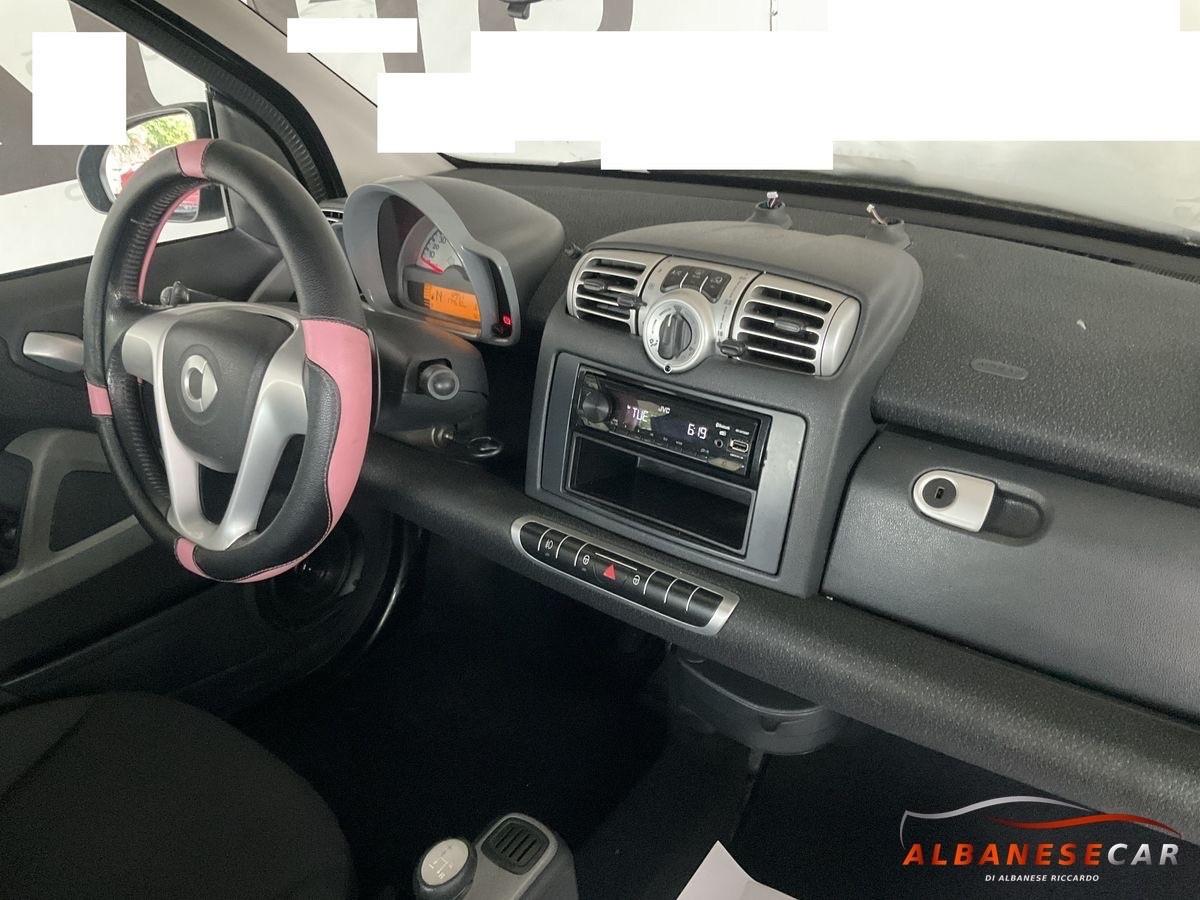 Smart ForTwo 1000 62 kW coupé pulse