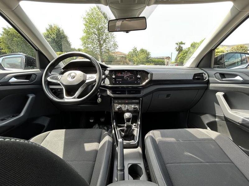 Volkswagen T-Cross 1.0 TSI Style BMT 1 PROPRIETARIO - GARANZIA EUROPEA