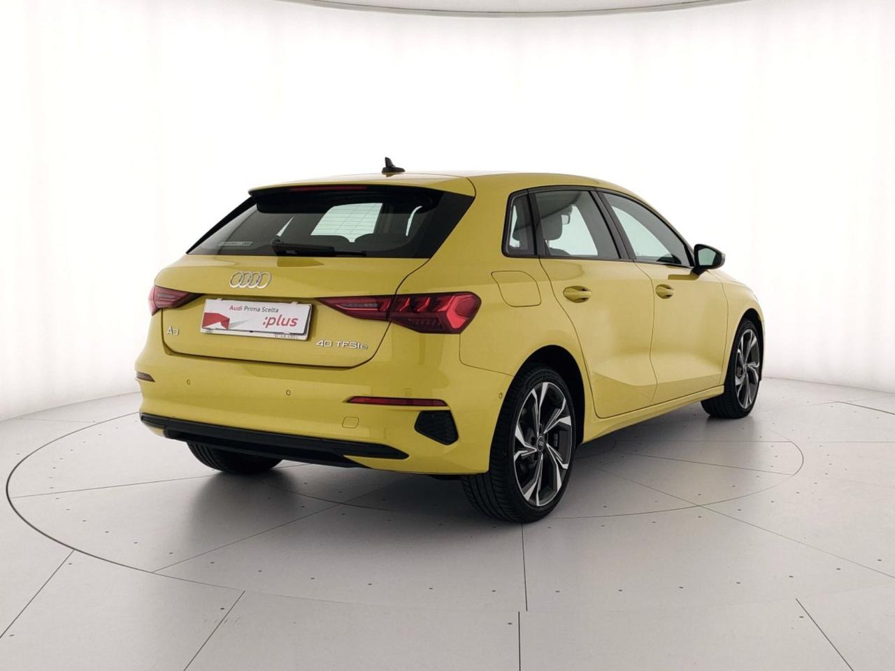 Audi A3 sportback 40 1.4 tfsi e business advanced s-tronic