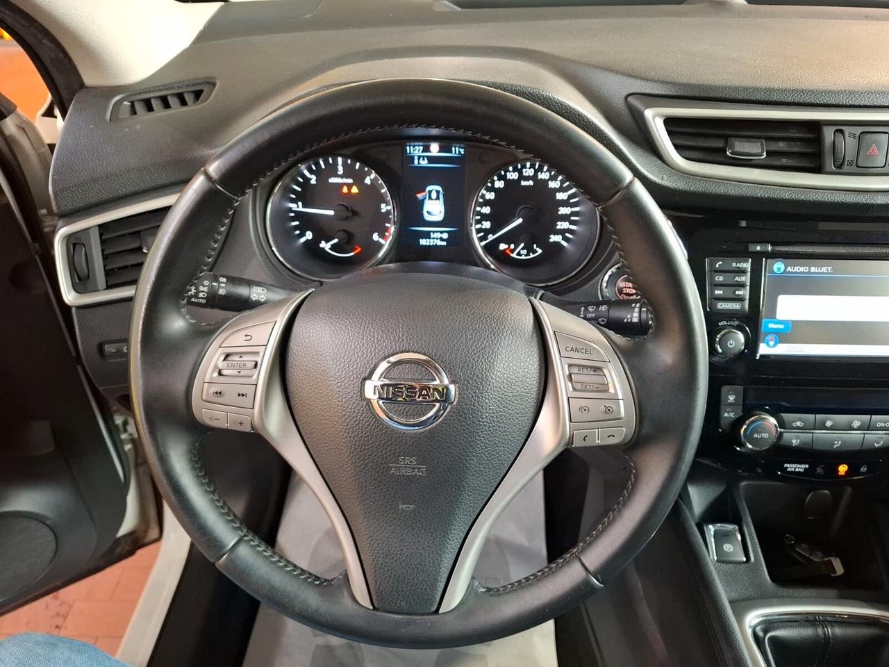 Nissan qashqai tecna 1.5 tdi full optional