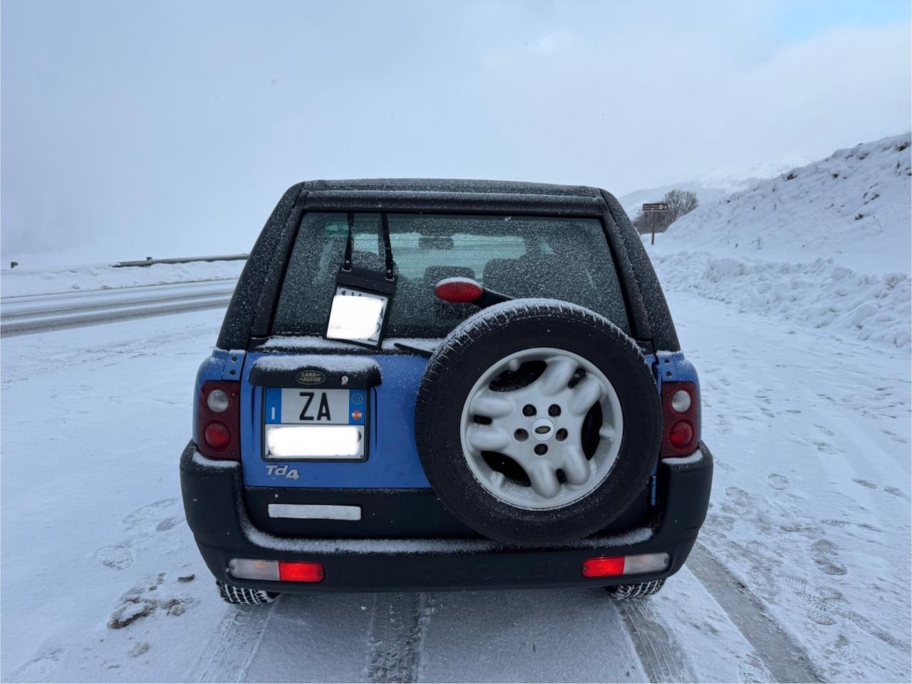 Land Rover Freelander 2.0 Td4 16V cat 3p Softback S