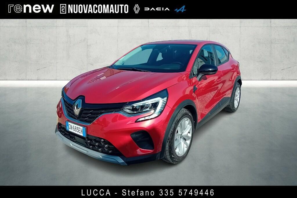 Renault Captur 1.6 Hybrid Equilibre E-Tech Auto