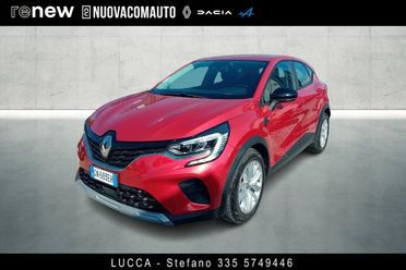 Renault Captur 1.6 Hybrid Equilibre E-Tech Auto