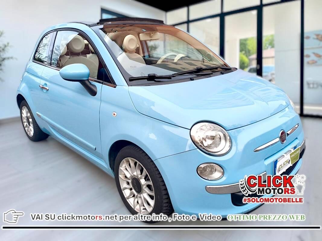 Fiat 500 C 500C III 1.3 mjt 16v Lounge 95cv 20013